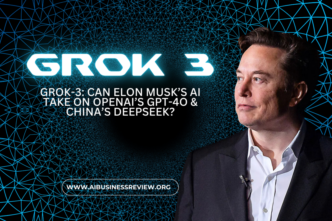 Grok-3 AI model comparison with GPT-4o and DeepSeek