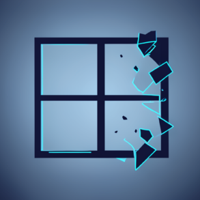 Abstract illustration depicting Microsoft removing AI integration features from Windows interface