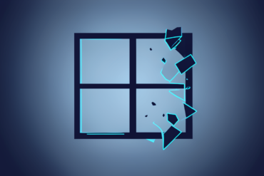 Abstract illustration depicting Microsoft removing AI integration features from Windows interface