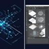 Split illustration contrasting AI technology promises with traditional game development reality, showing the disconnect between vendor tools and studio workflows