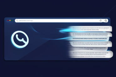 Illustration depicting Google search interface with news headlines transforming into AI-generated summaries