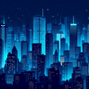 Illustration depicting the vast majority of enterprises unprepared for AI regulation with only 3% ready for compliance