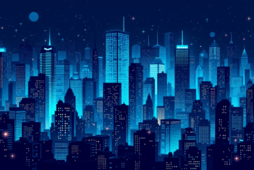 Illustration depicting the vast majority of enterprises unprepared for AI regulation with only 3% ready for compliance