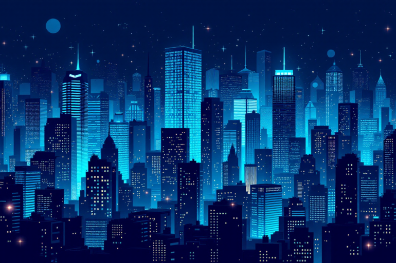 Illustration depicting the vast majority of enterprises unprepared for AI regulation with only 3% ready for compliance