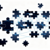 Abstract illustration of fragmented regulatory frameworks for AI hiring compliance