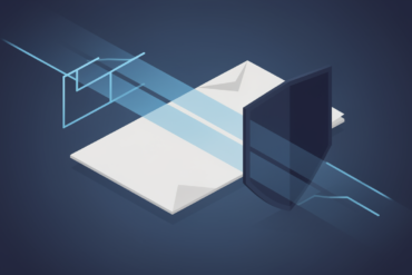Abstract illustration of document filtering system representing ArXiv's enforcement of AI-generated paper detection