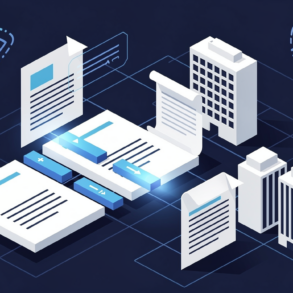 Abstract illustration depicting extended regulatory timeline with corporate and biometric system elements representing EU AI Act implementation delay