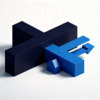 Abstract geometric illustration representing SAP's acquisition of AI laboratory Prior