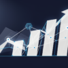 Abstract geometric illustration representing AI startup funding and strategic partnership growth