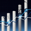 Abstract illustration depicting financial market strain from massive AI bond issuance volumes