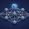 Abstract illustration of hierarchical network structure representing international AI governance coordination