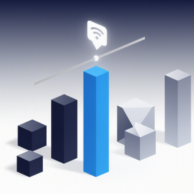 Editorial illustration depicting Google Gemini's user growth approaching billion-user milestone with ascending bar graph and competitive market elements