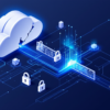 Abstract illustration depicting AI agent security breach through cloud infrastructure vulnerabilities and exposed access credentials