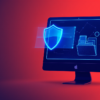 Illustration depicting Apple Mac security controls restricting AI agent access to file systems