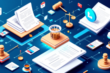 Abstract illustration depicting legal tension between platform terms of service and content licensing obligations